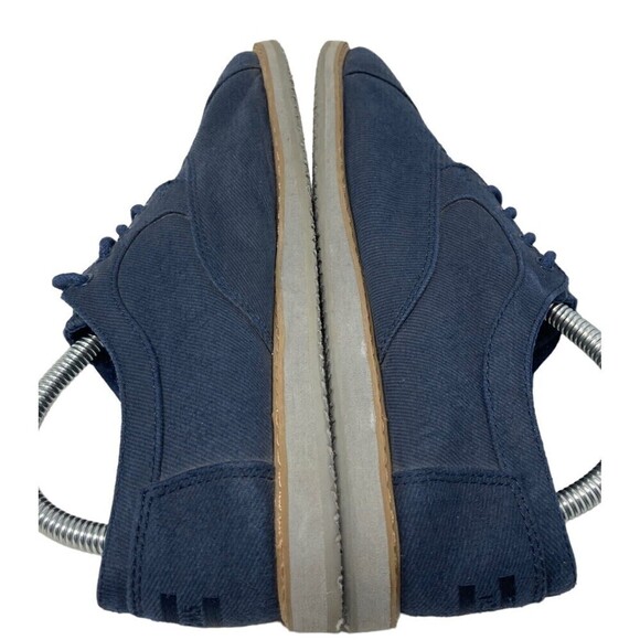 TOMS Brogue Slip On Blue Casual Shoes 10010669 Size 6 US 38 EU Womens - Picture 4 of 10